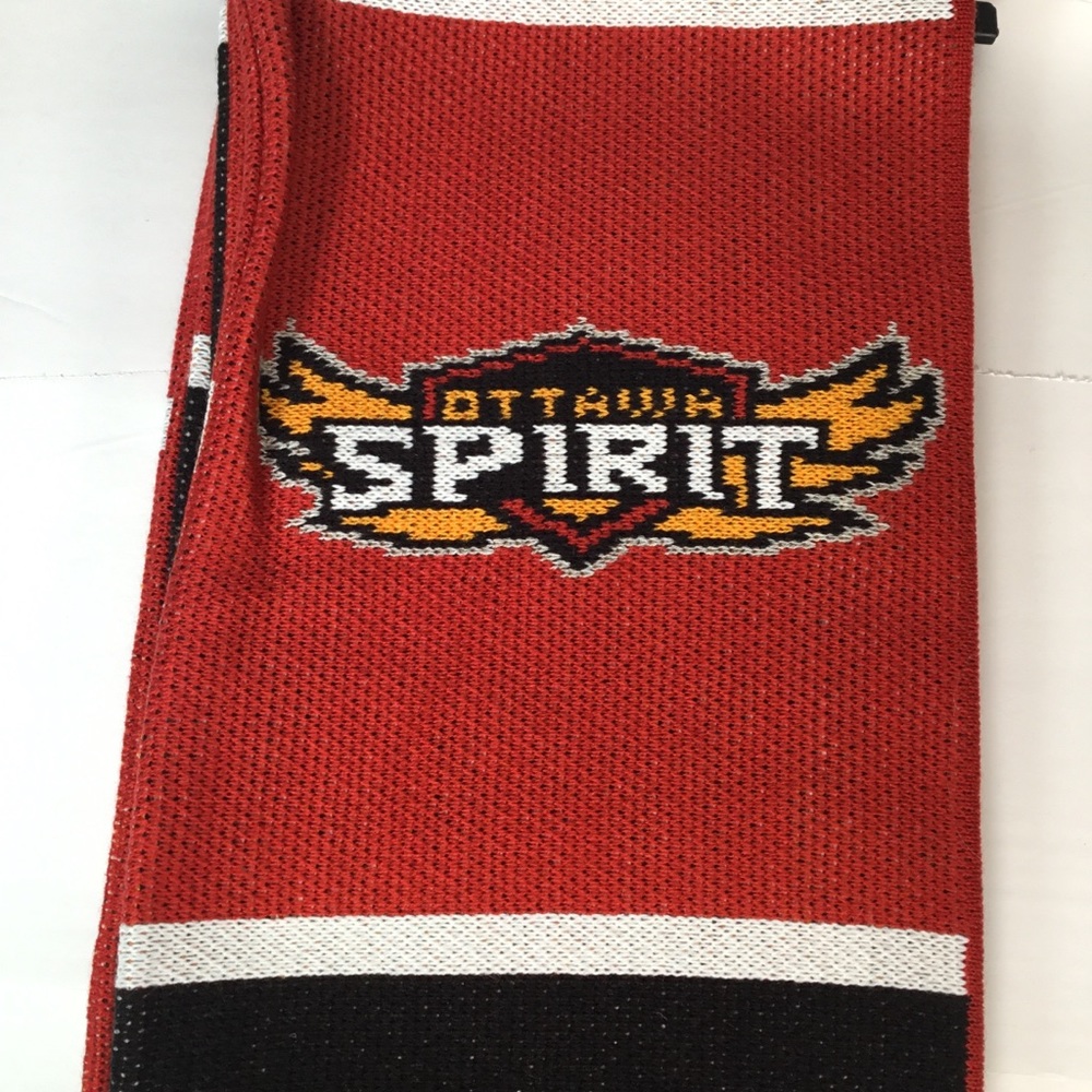Adidas Ottawa Spirit Scarf, Red